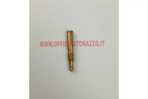 Getto minimo CIF 13200-09 con calibrazione 50/160, formato lungo tipo Dell'Orto 09892 e filetto M5 per carburatori SI compatibili.