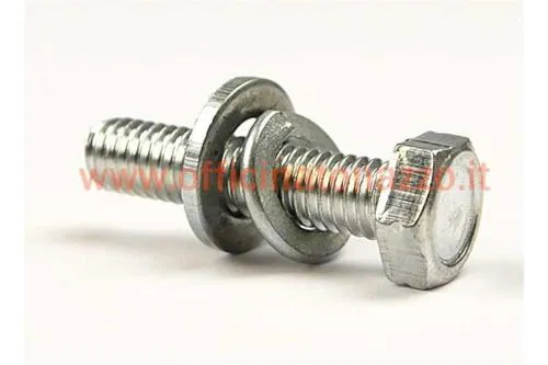 Bolt complete with washers for clutch cover for Vespa PX 125/150-200 Rally - TS