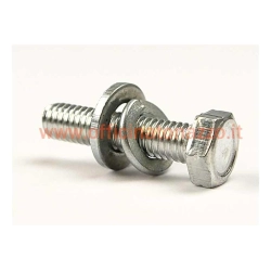 Bolt complete with washers for clutch cover for Vespa PX 125/150-200 Rally - TS