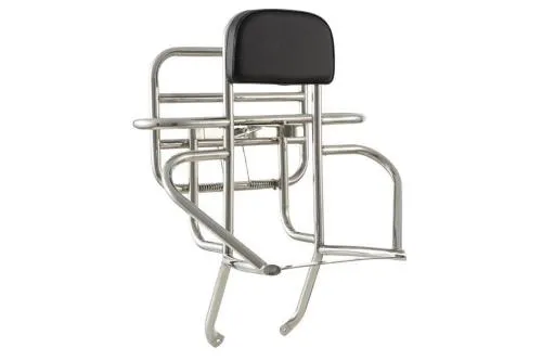 Portapacchi posteriore comfort per Vespa PX80-200/PE/Lusso