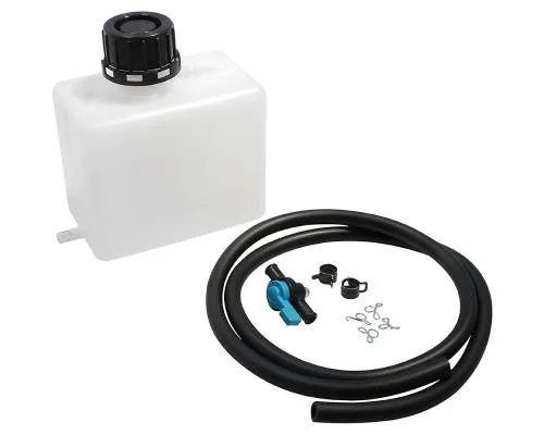 Serbatoio benzina supplementare provvisorio per collaudo motori ( capacità 300ml )