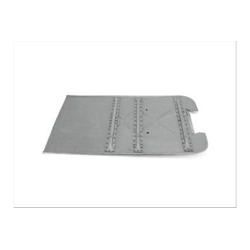 Fondo pedana completo per Vespa VNB 1-2 VBA1 VBB1 70X47 CM