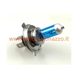 Lampada alogena per Vespa con innesto a baionetta colore blu biluce HS1 - 12V- 35/35W