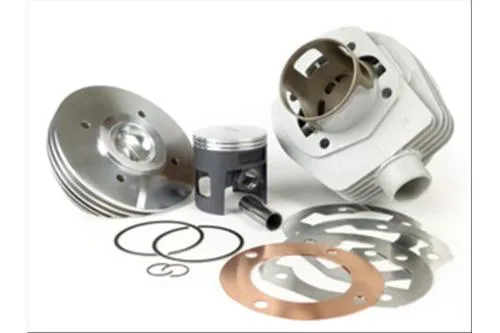 BGM PRO BGM1770NE Ø63 mm per Vespa 125/150: 177 cc in corsa 57 o 187 cc in corsa 60, rivestimento Ni-SiC e pistone Meteor bifascia.