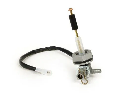 BGM PRO Faster Flow V2.0 BGM3031N con contatto elettrico di riserva per Vespa classiche compatibili; comando aperto-chiuso.