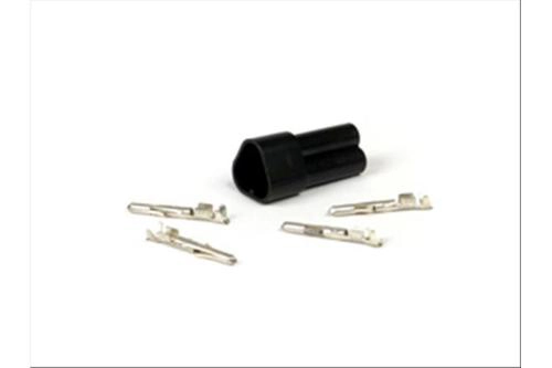 Conector Faston para cableado del sistema eléctrico -BGM PRO, 3 vías- Vespa, Piaggio, Gilera - hembra