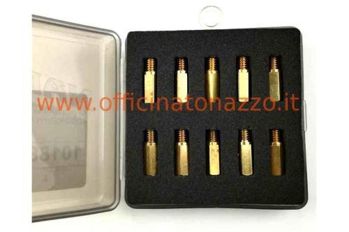 Kit getti NARAKU 120-138 per KOSO/KEIHIN PWK 21-28mm