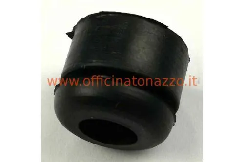 Tampone batteria Piaggio 230051 in gomma, diametro esterno 16 mm, per supporti batteria Vespa PX, PE, Lusso, MY e T5 compatibili.