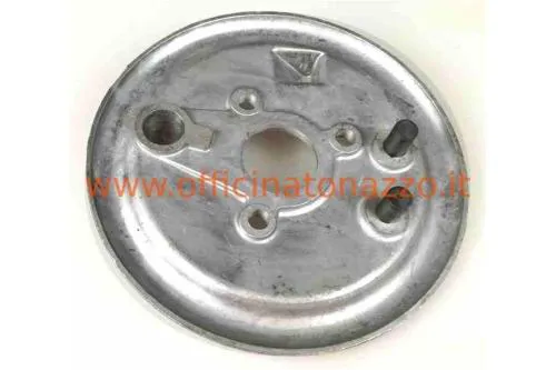 SIP rear brake shoe plate, for Vespa 50, ET3, Primavera