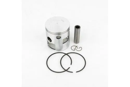 Pistón completo Pinasco Ø 60,0 mm para Vespa Farobasso 160 cc en aluminio clase B