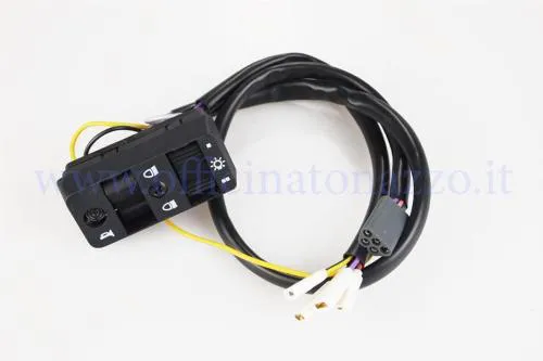 Piaggio original de regulador de intensidad para Vespa PK 125XL - ETS 125 - PX80-200 de lujo - 98 - MI con 5 hilos