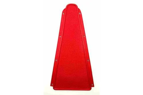 Tappetino centrale rosso in gomma per Vespa Sprint - GT - GTR - TS - Rally - VNB - VBB