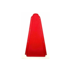 Tappetino centrale rosso in gomma per Vespa Sprint - GT - GTR - TS - Rally - VNB - VBB