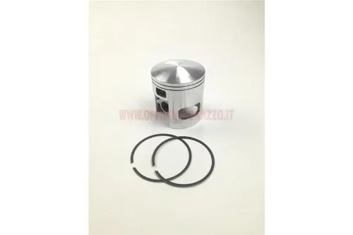 Complete Pinasco piston Ø 69.0 class B 2 segments for 9 transfers