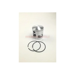 Complete Pinasco piston Ø 69.0 class B 2 segments for 9 transfers