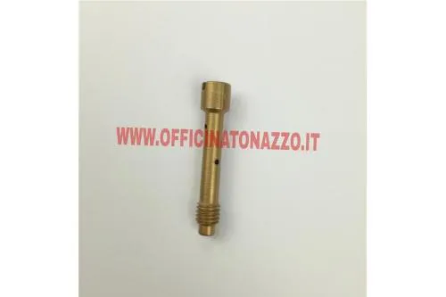 Getto starter Dell'Orto 0621760 02 misura 60, serie 6217 senza sede O-ring, per SHBC 19/19 e carburatori SHB, VHSA, VHSB, VHSC e VHSH compatibili.