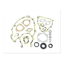 Serie guarnizioni motore per Vespa PK 50 XL Rush con paraolio e o-ring con attacco collettore a 3 fori