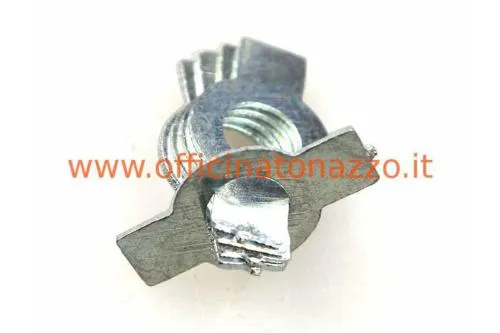 Placa para bloquear la tuerca del cárter del motor debajo del estator (REF. 11021) Vespa 125 desde V1T hasta V15T desde V30T hasta V33T - VM1T - VU1T - VM2T - VN1/2T Vespa 150VL1/2/3T