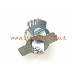 Placa para bloquear la tuerca del cárter del motor debajo del estator (REF. 11021) Vespa 125 desde V1T hasta V15T desde V30T hasta V33T - VM1T - VU1T - VM2T - VN1/2T Vespa 150VL1/2/3T