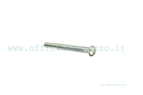 Rivet for flywheel cam 4.7x18.5 mm for Vespa V50/N/S/ Special/SR/SS/90/R/SS/100/125/ PV/ET3 /GT/GTR/S/Super/TS/VBA/ VBB/T4/GL/Sprint/V/P125X/150S/X/E
