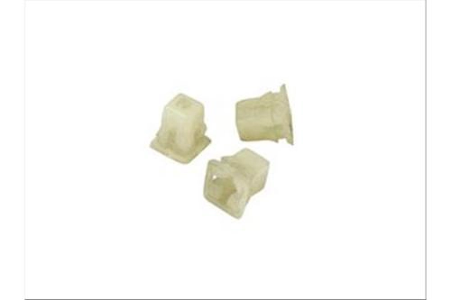 Tassello in plastica Predieri & Abbate 10199190 per fissaggio mascherina copristerzo Vespa PX e PE; equivalente Piaggio 157716/199190.