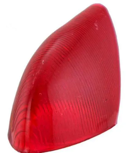 Vetro superiore rosso fanale posteriore, codice SIP 56252000 e riferimenti Piaggio 083045/20530, per Vespa 150 VBA e GS 150 VS4.