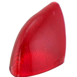 Vetro superiore rosso SIEM 56252800 per fanale posteriore Vespa 150 VBA e GS 150 VS4. Verificare marca, sagoma e guarnizione.