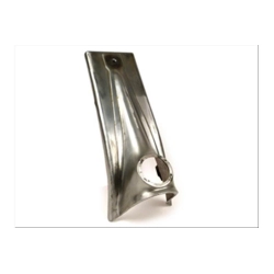 Copristerzo vespa completo in metallo oliato per Conversione Vespa PX aspetto VBB / GS160