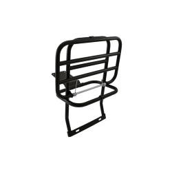 Portapacchi posteriore RMS nero per Vespa PX