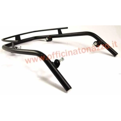 Black front mudguard bumper for Vespa PX - PE