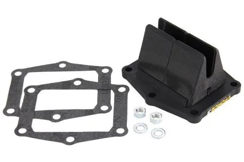 Pacco lamellare Tassinari Vforce 3, per Quattrini M1L 2009/APRILIA Rotax, per HONDA CR 250, 92x77x53 mm, 8 flaps senza battuta