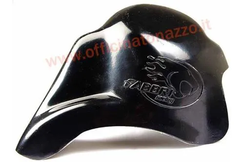 Cuffia motore Fabbri Quattrini M-200 / Falc 180 per Vespa 90-125/PV/ET3/PK/S/XL/2 GFK, nera