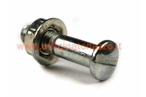 Vite perno M6x29 mm a testa bombata per leva frizione Vespa PK 50-125 XL, FL, HP, N e XL2. Riferimento comparativo Piaggio 265249.