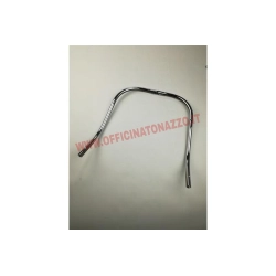 Bordo scudo tubolare Parimor Cuppini 19 cromato, in due pezzi e diametro 16 mm, con viti per Vespa PK 50-125, XL, XL2, FL2 e HP.