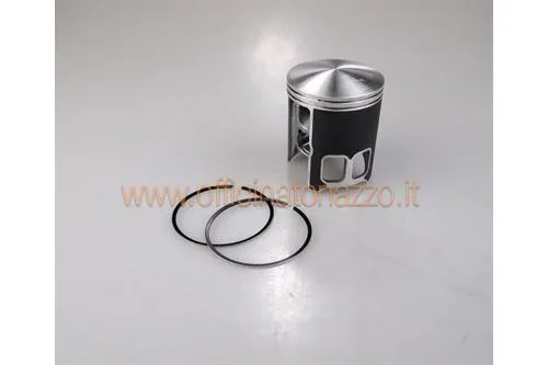 Pistone Malossi 210cc Ø 68.5 - B ,2 segmenti grafitato con fasce cromate