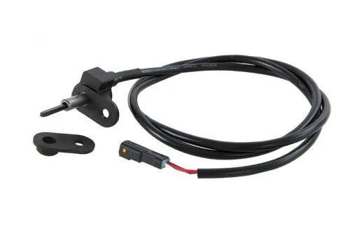 Sensore velocità digitale SIP 50000250 con cavo e guaina da 1000 mm per contachilometri e contagiri SIP su Vespa Smallframe.
