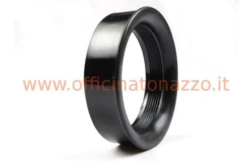 Raccordo filtro Dell'Orto per carburatori VHST: filettatura M48x1,25, diametro esterno 59,5 mm e lunghezza 16 mm. Adatto al VHST 28 compatibile.