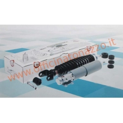 Coppia ammortizzatori anteriore grigio e posteriore nero per vespa PK 125 S - XL - Rush - N - HP - 125 ETS - Plurimatic