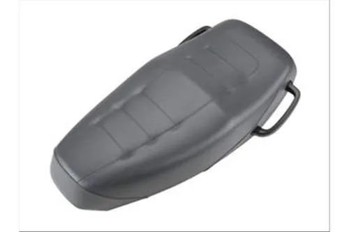 Sella biposto Ricambio Rapido 41144, GTIN 8000000708984, per Vespa Cosa 2 125 e 200. Verificare cerniera, chiusura e punti di appoggio.