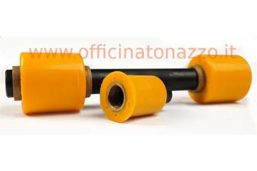 Kit silentblock delantero/trasero cárter motor Pinasco master/slave