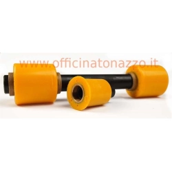 Front/rear silent block kit for Pinasco master/slave engine casing