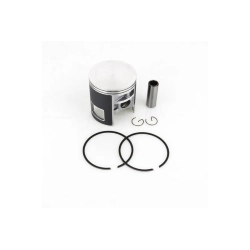 Complete Pinasco piston Ø 63mm class B for Vespa T5 162cc and cylinder with exhaust booster