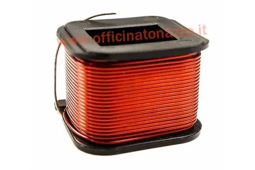 Bobina interna luce originale Piaggio per statore a puntine 6V Vespa ET3 - PX
