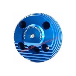 Testa Parmakit per cilindro 177 corsa 60, candela laterale per Vespa PX