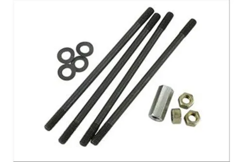 M8x162mm stud bolt and nut kit Vespa PX- PE 200