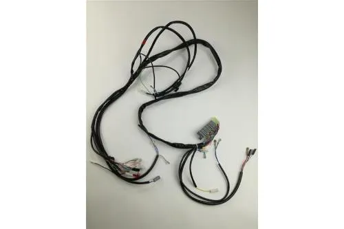 Instalación eléctrica completa con conectores, para Vespa PX con freno de disco, con batería original Piaggio, con intermitentes ref. cod. 580347