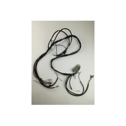 Instalación eléctrica completa con conectores, para Vespa PX con freno de disco, con batería original Piaggio, con intermitentes ref. cod. 580347