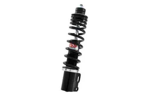 Ammortizzatore anteriore YSS VD222-200T-02-88 per Vespa PK: lunghezza 200 mm, idraulico bitubo, precarico a ghiera e omologazione ABE.