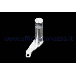 Camma freno posteriore SIP 78366000 con leva, per Vespa 50-125, Primavera ed ET3. Perno 18 mm in acciaio zincato.