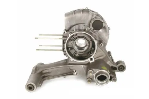 Carter RMS 100170013 su fusione LML: tre travasi, valvola rotante, foro avviamento elettrico e nessun miscelatore, per PX 125-150 compatibili.